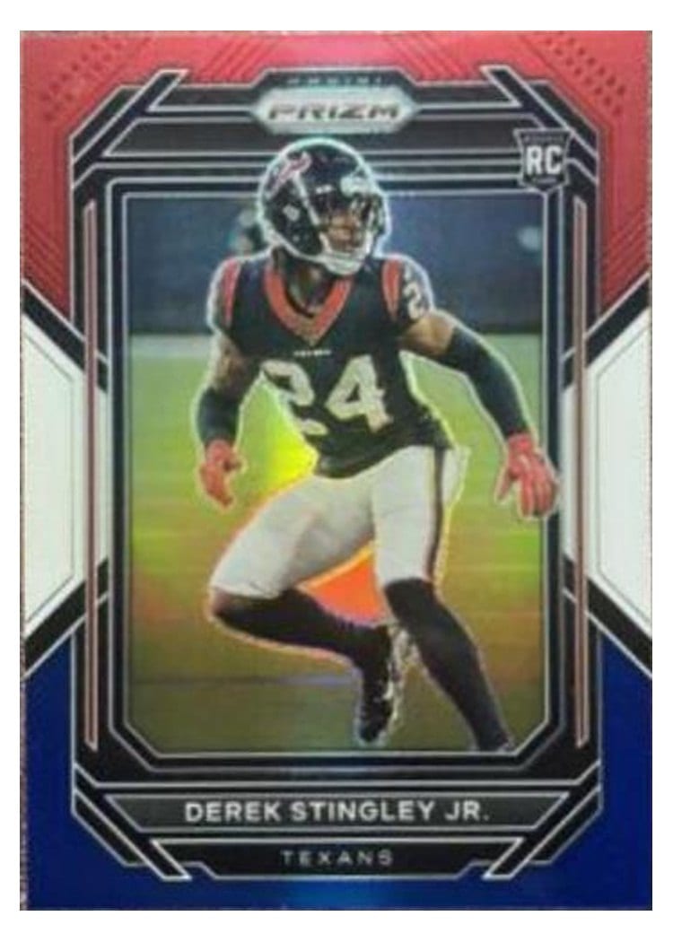 2022 Panini Prizm Base Set Derek Stingley Jr. #369 card