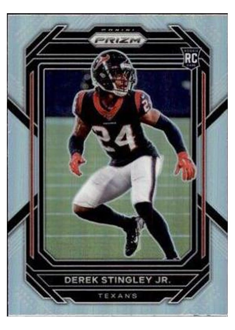 2022 Panini Prizm Base Set Derek Stingley Jr. #369 card