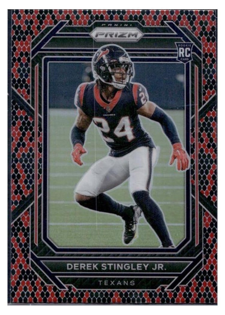 2022 Panini Prizm Base Set Derek Stingley Jr. #369 card