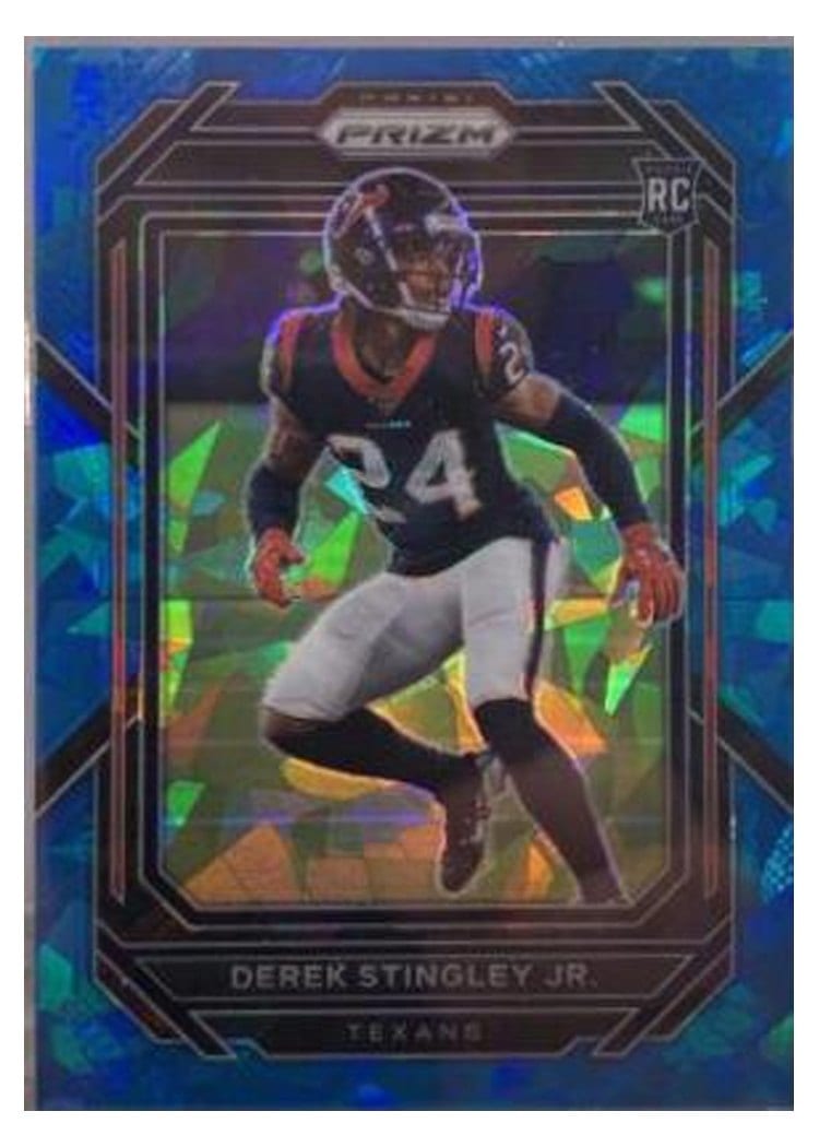 2022 Panini Prizm Base Set Derek Stingley Jr. #369 card