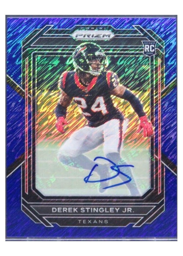 2022 Panini Prizm Base Set Derek Stingley Jr. #369 card