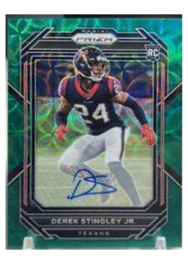 2022 Panini Prizm Base Set Derek Stingley Jr. #369 card