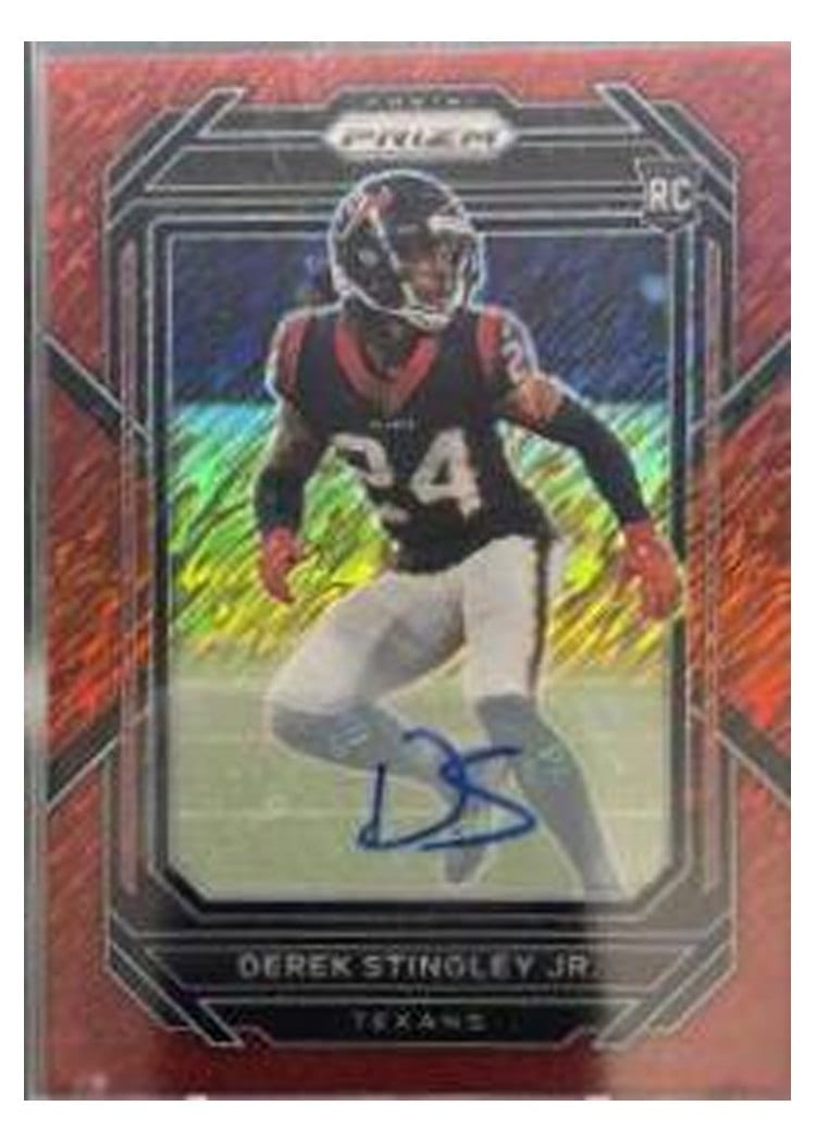 2022 Panini Prizm Base Set Derek Stingley Jr. #369 card