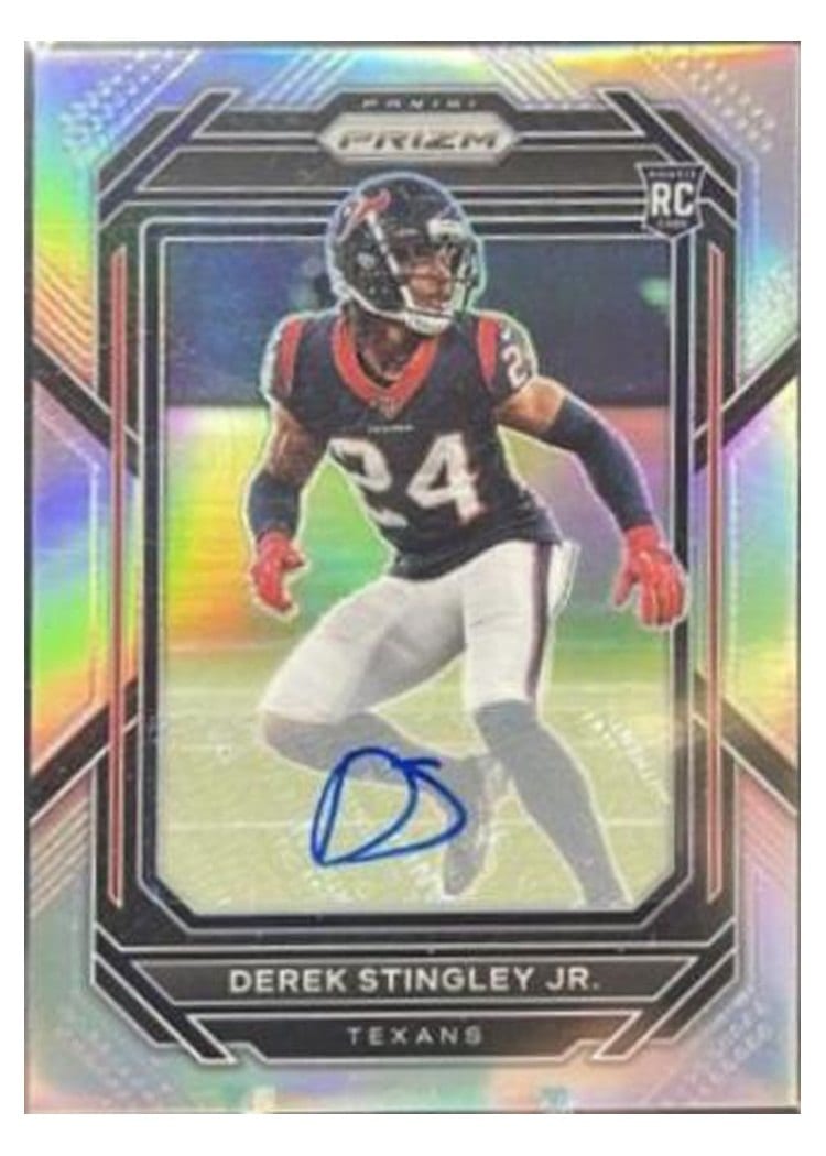 2022 Panini Prizm Base Set Derek Stingley Jr. #369 card