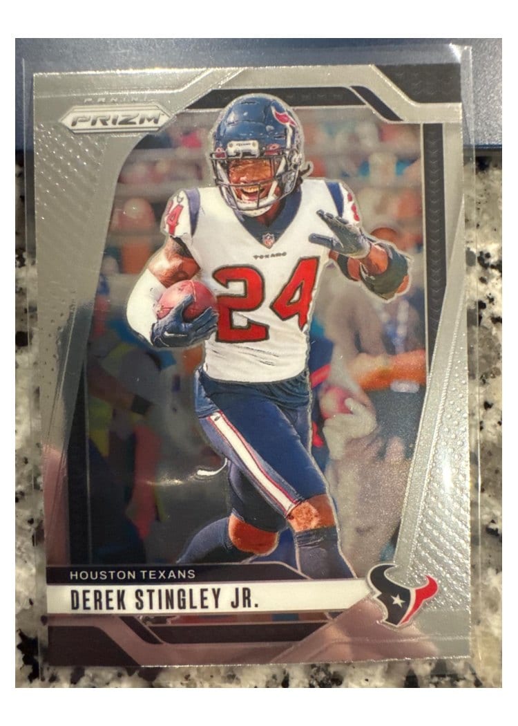 2024 Panini Prizm Base Set Derek Stingley Jr. #119 card