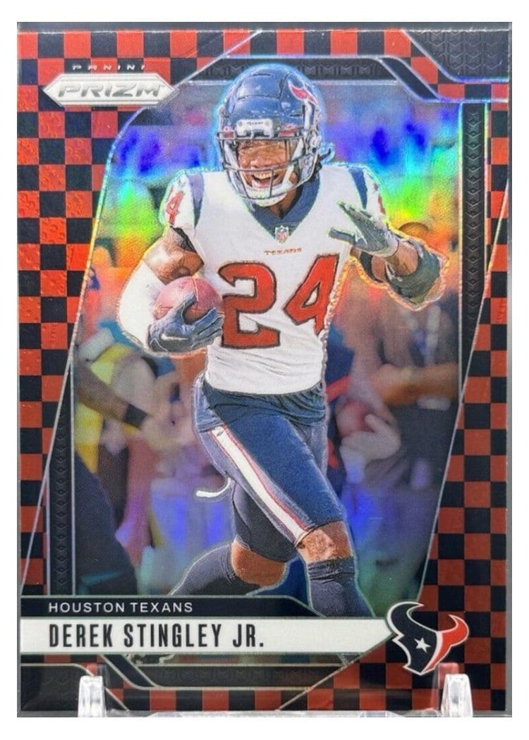 2024 Panini Prizm Base Set Derek Stingley Jr. #119 card
