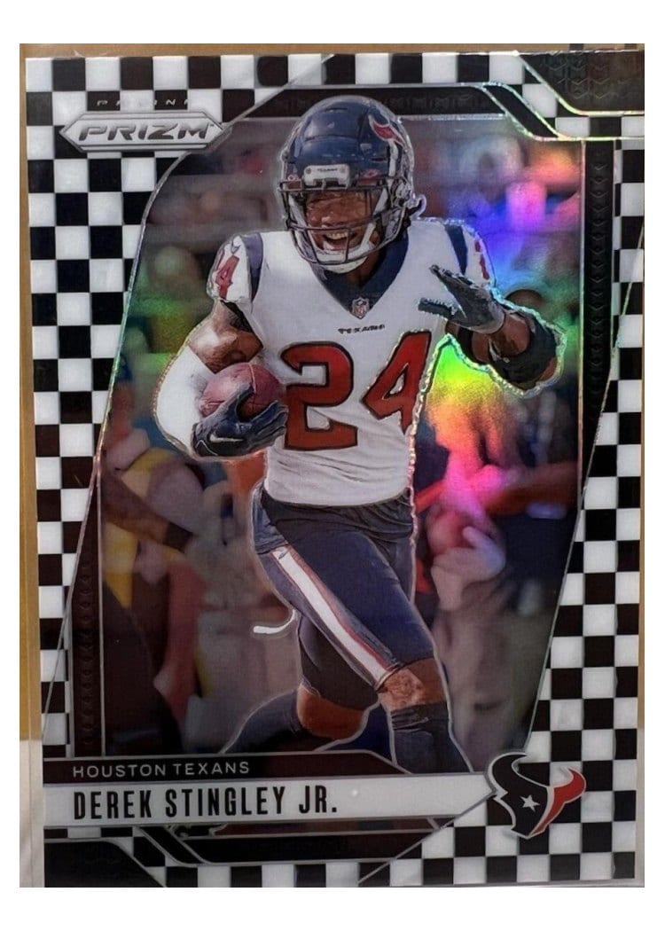 2024 Panini Prizm Base Set Derek Stingley Jr. #119 card