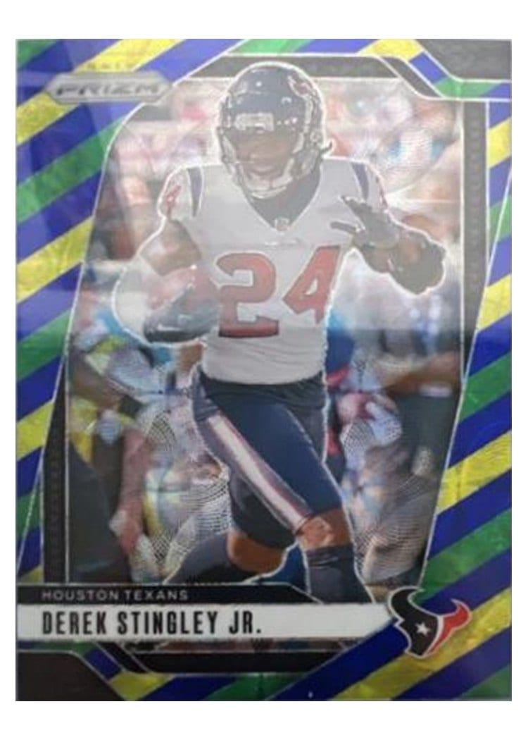2024 Panini Prizm Base Set Derek Stingley Jr. #119 card