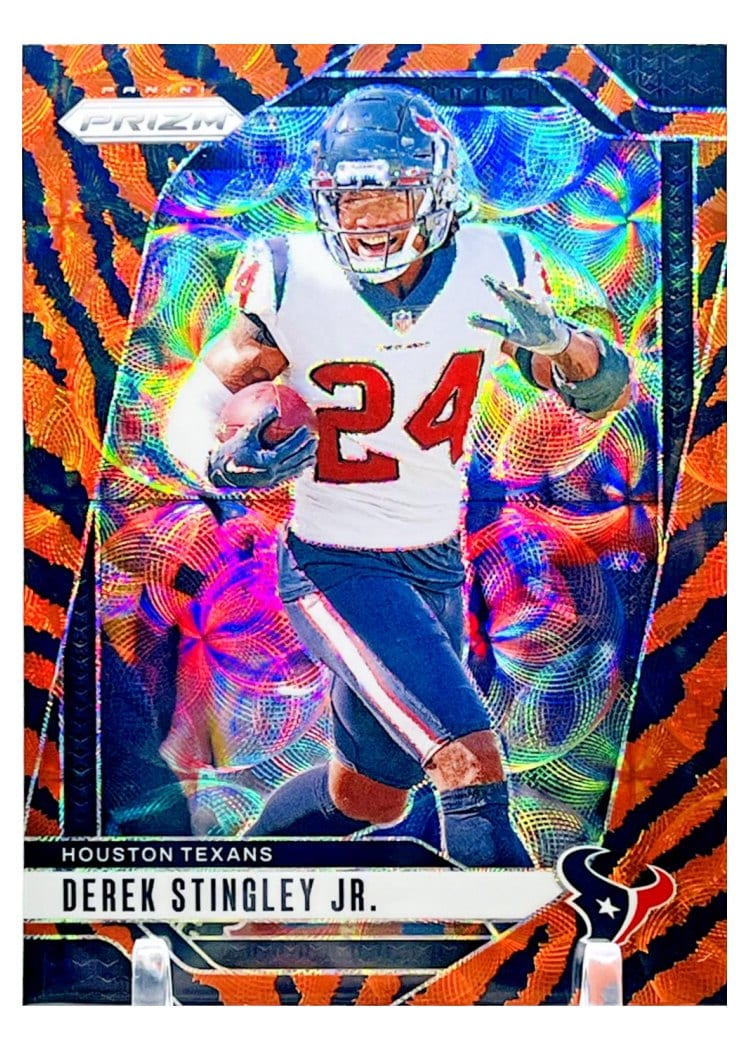 2024 Panini Prizm Base Set Derek Stingley Jr. #119 card
