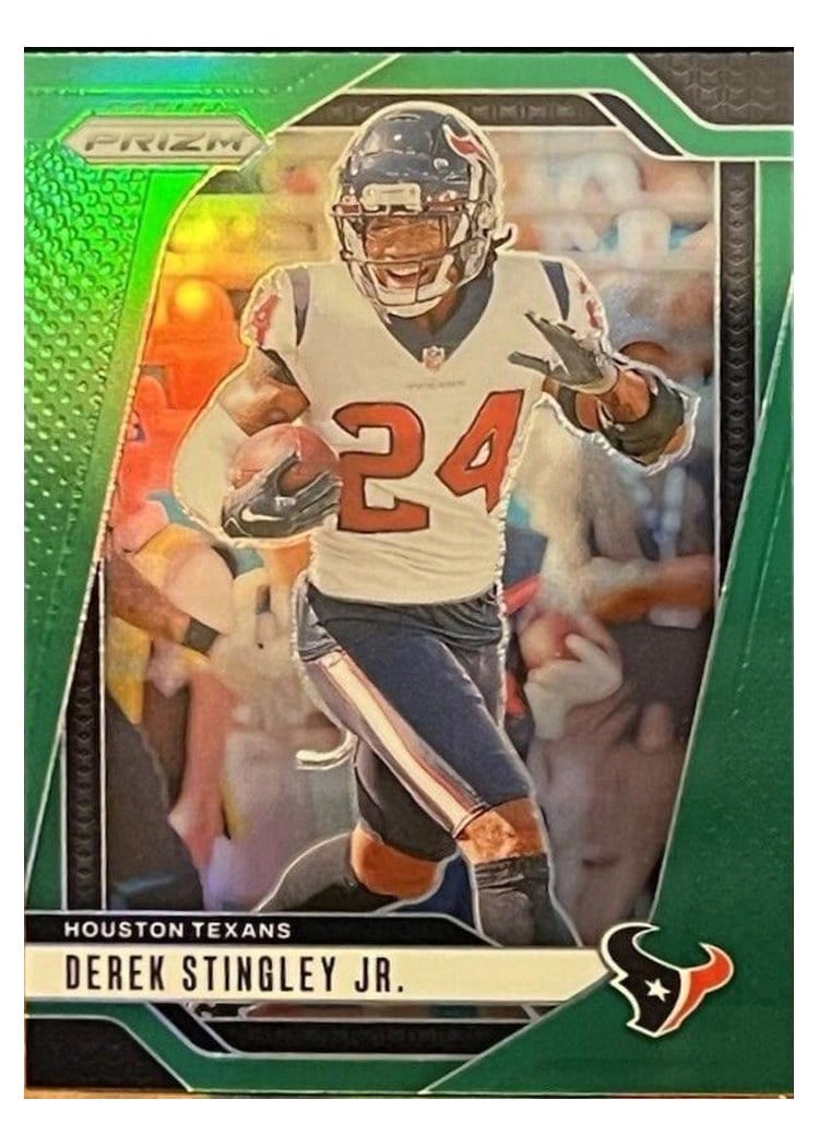 2024 Panini Prizm Base Set Derek Stingley Jr. #119 card