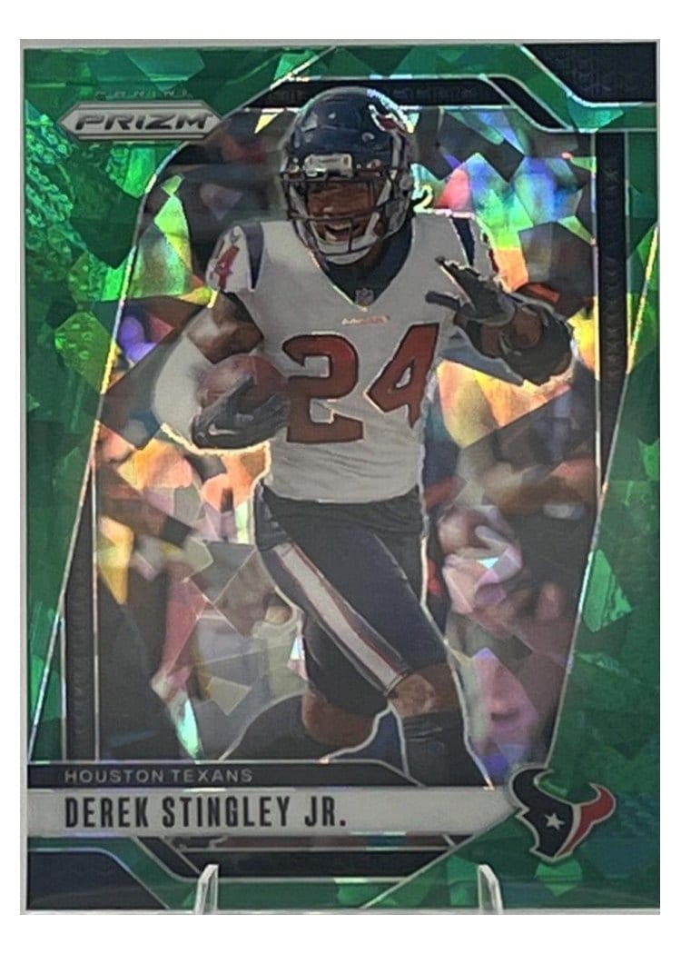 2024 Panini Prizm Base Set Derek Stingley Jr. #119 card