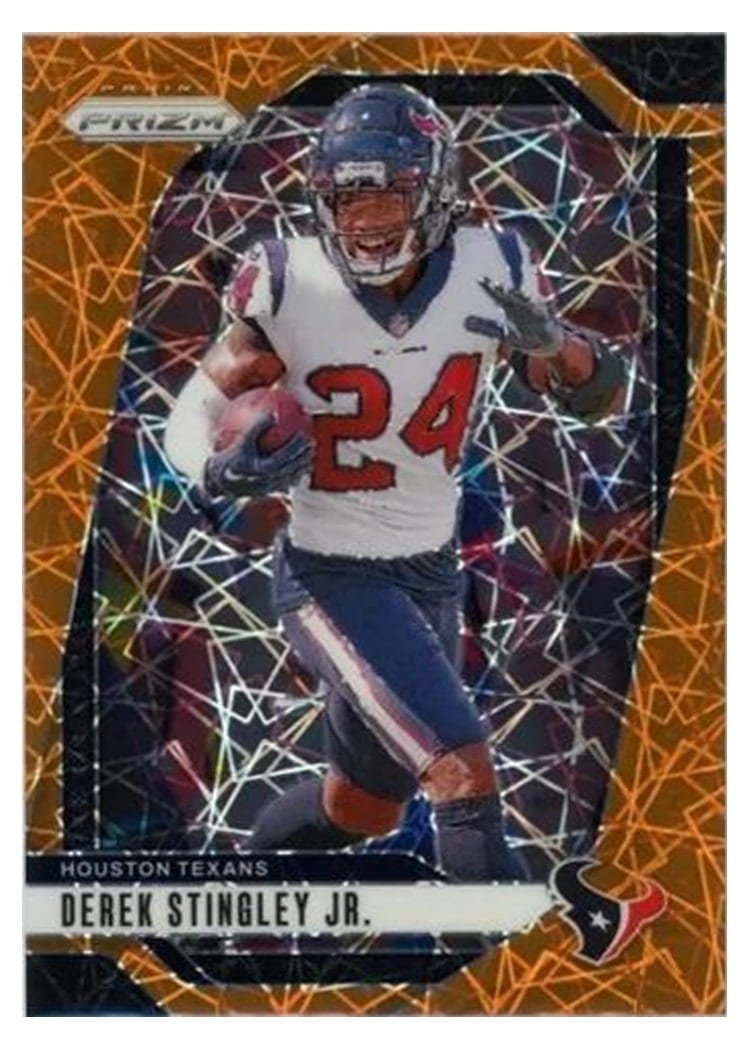 2024 Panini Prizm Base Set Derek Stingley Jr. #119 card