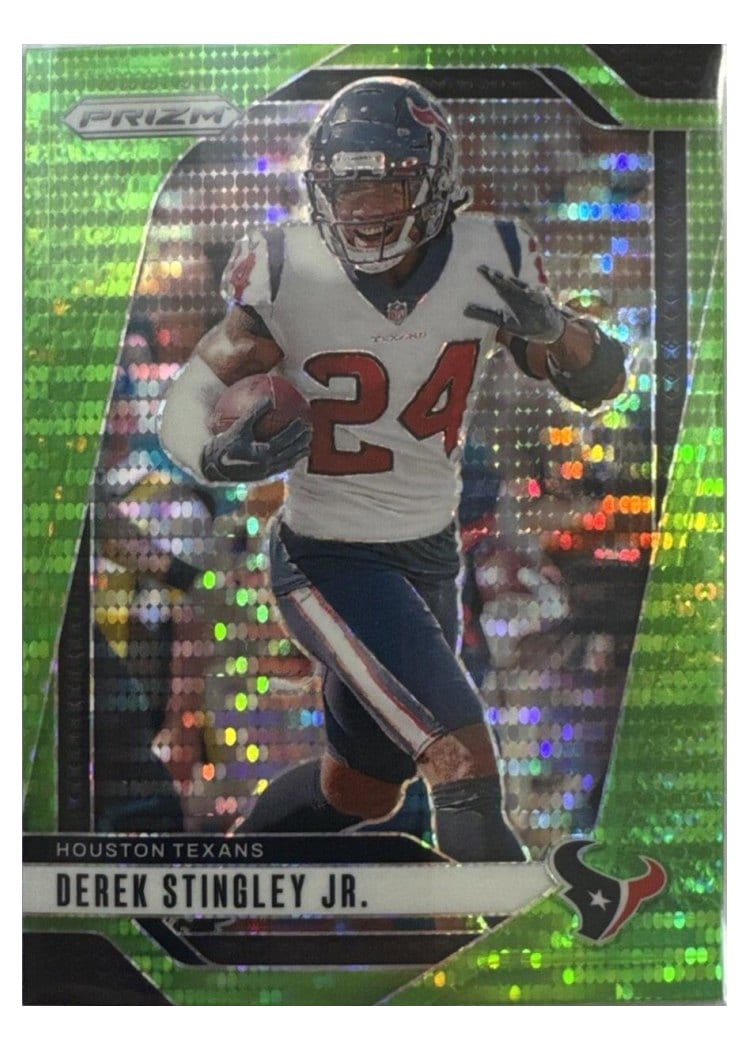 2024 Panini Prizm Base Set Derek Stingley Jr. #119 card