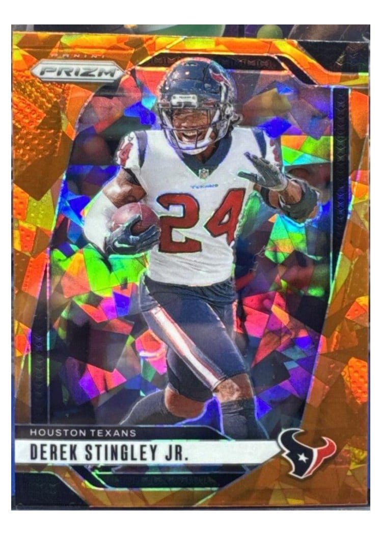2024 Panini Prizm Base Set Derek Stingley Jr. #119 card