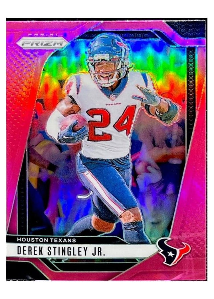 2024 Panini Prizm Base Set Derek Stingley Jr. #119 card