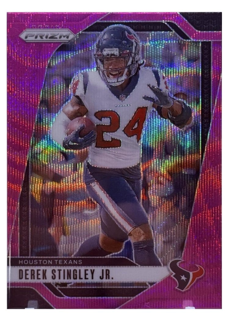 2024 Panini Prizm Base Set Derek Stingley Jr. #119 card