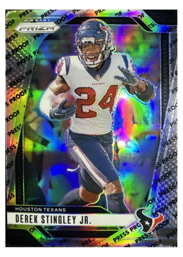 2024 Panini Prizm Base Set Derek Stingley Jr. #119 card
