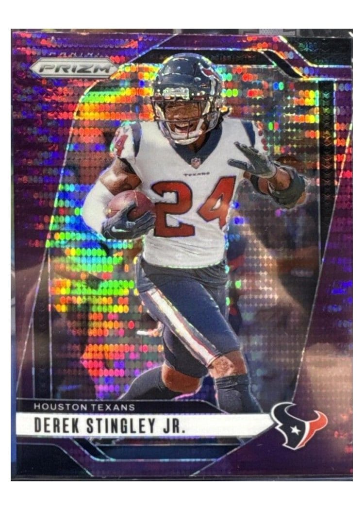 2024 Panini Prizm Base Set Derek Stingley Jr. #119 card