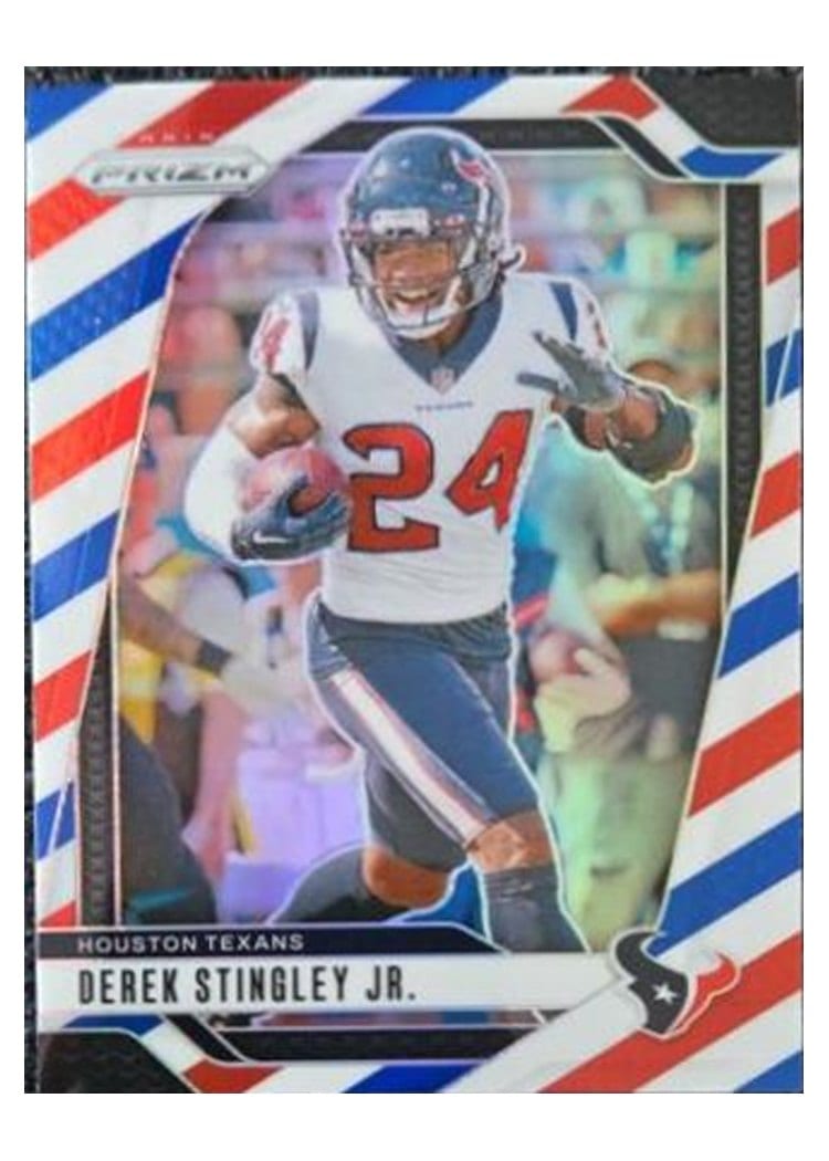 2024 Panini Prizm Base Set Derek Stingley Jr. #119 card