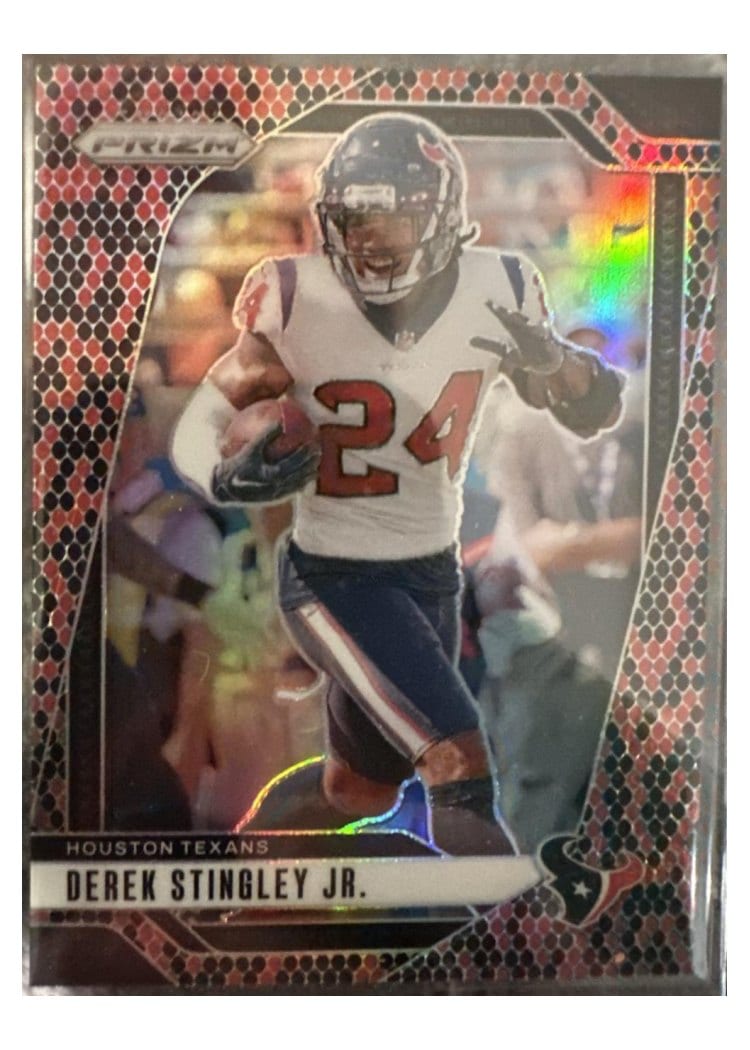 2024 Panini Prizm Base Set Derek Stingley Jr. #119 card