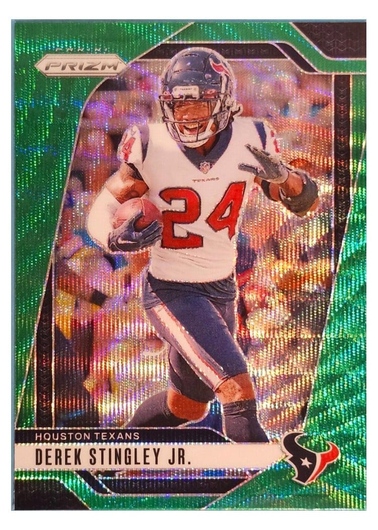 2024 Panini Prizm Base Set Derek Stingley Jr. #119 card