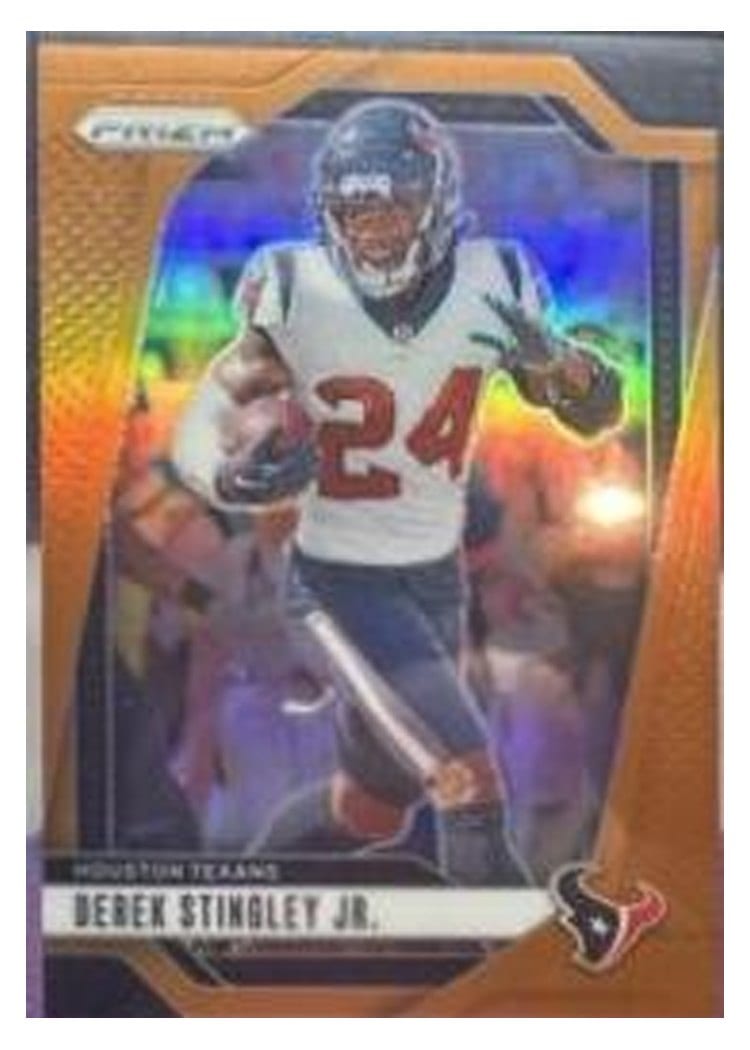 2024 Panini Prizm Base Set Derek Stingley Jr. #119 card