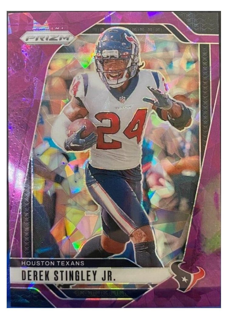 2024 Panini Prizm Base Set Derek Stingley Jr. #119 card