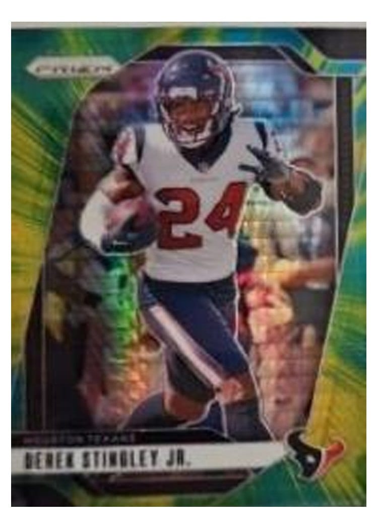 2024 Panini Prizm Base Set Derek Stingley Jr. #119 card