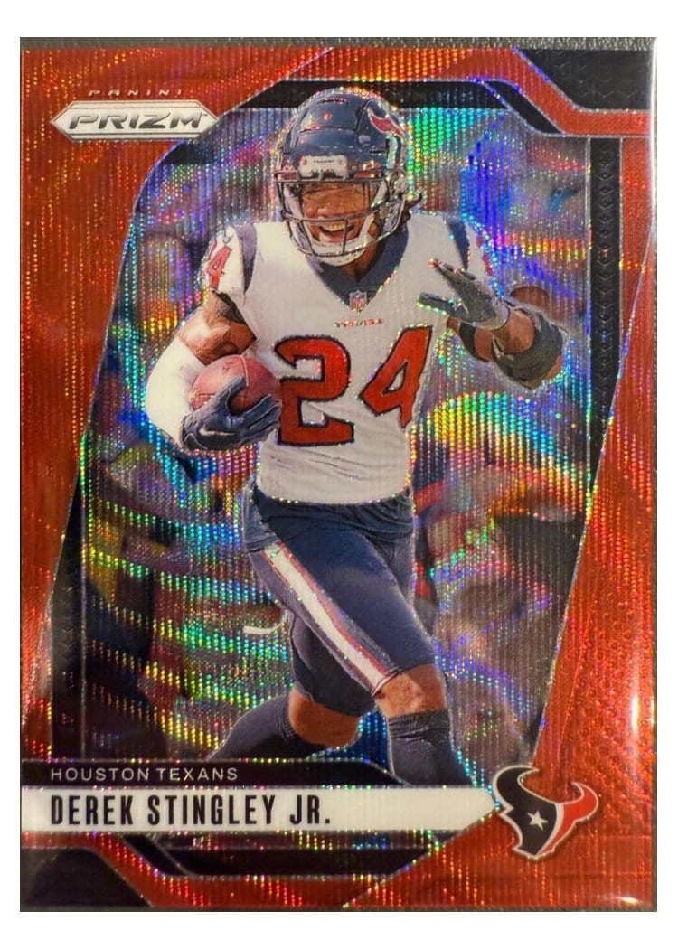 2024 Panini Prizm Base Set Derek Stingley Jr. #119 card