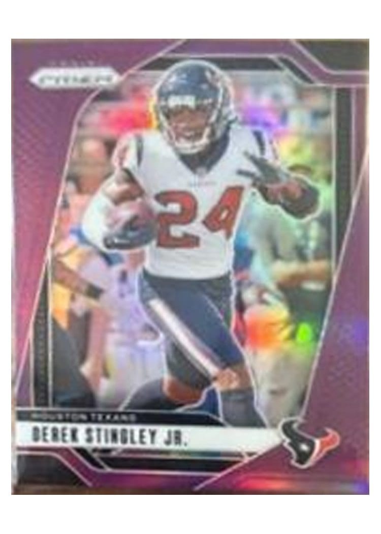 2024 Panini Prizm Base Set Derek Stingley Jr. #119 card
