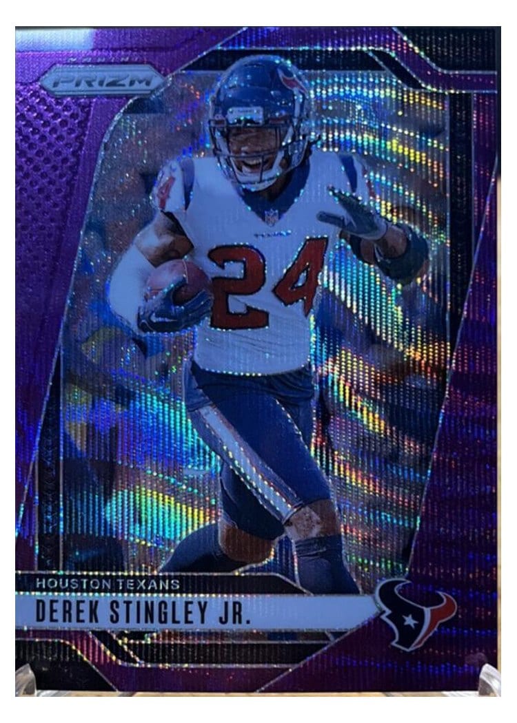 2024 Panini Prizm Base Set Derek Stingley Jr. #119 card
