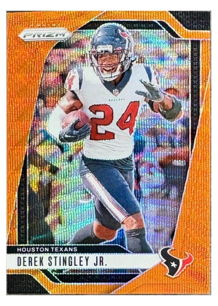 2024 Panini Prizm Base Set Derek Stingley Jr. #119 card