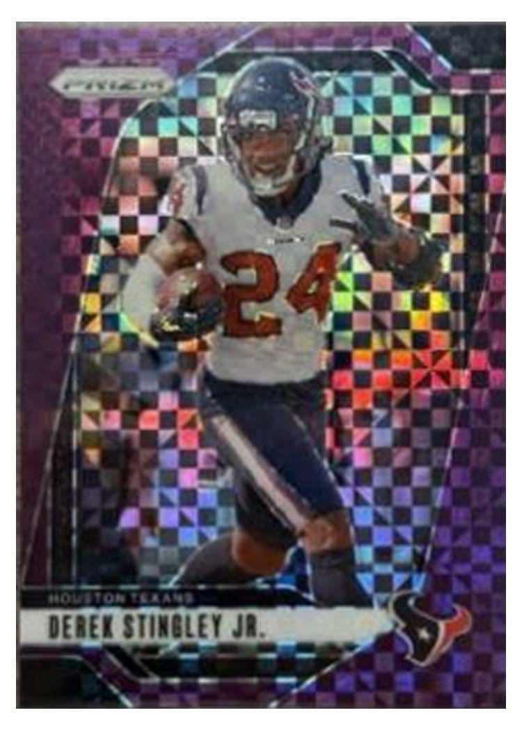 2024 Panini Prizm Base Set Derek Stingley Jr. #119 card