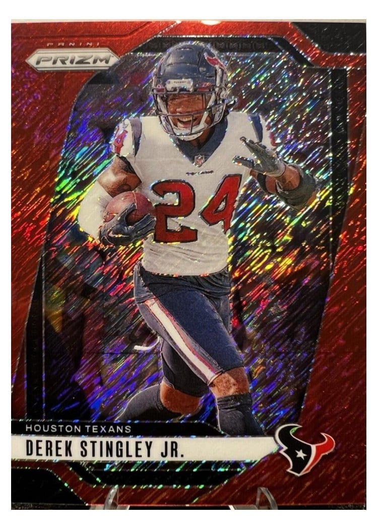 2024 Panini Prizm Base Set Derek Stingley Jr. #119 card