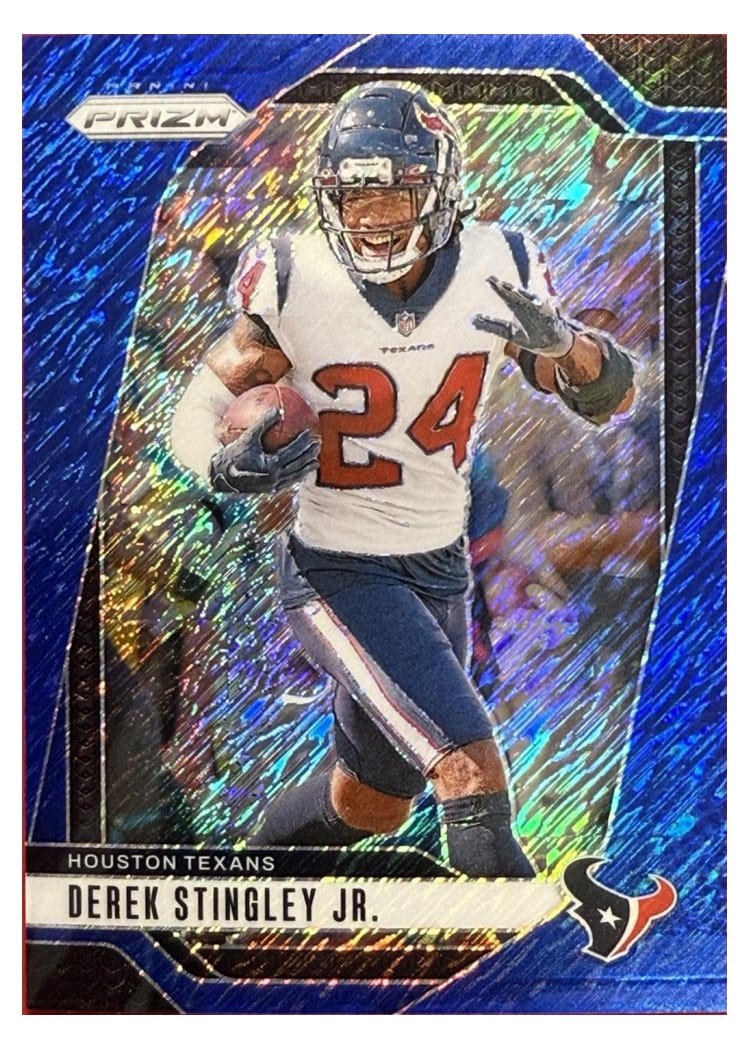 2024 Panini Prizm Base Set Derek Stingley Jr. #119 card