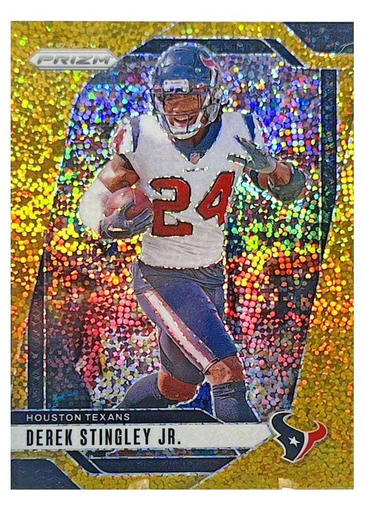 2024 Panini Prizm Base Set Derek Stingley Jr. #119 card