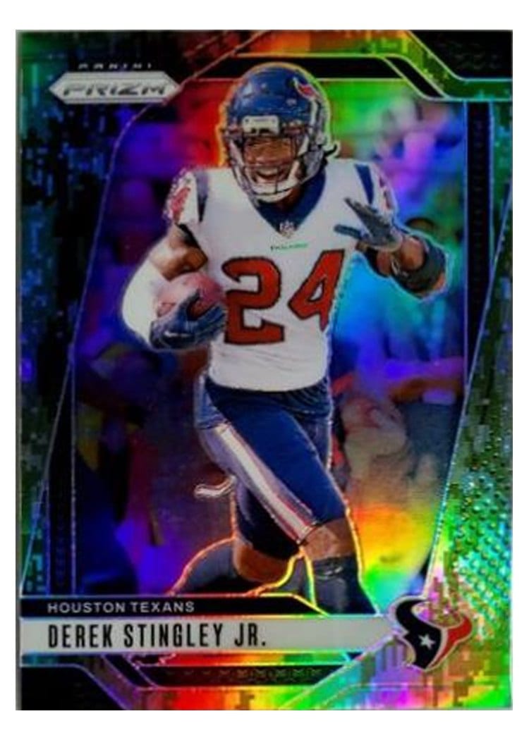 2024 Panini Prizm Base Set Derek Stingley Jr. #119 card