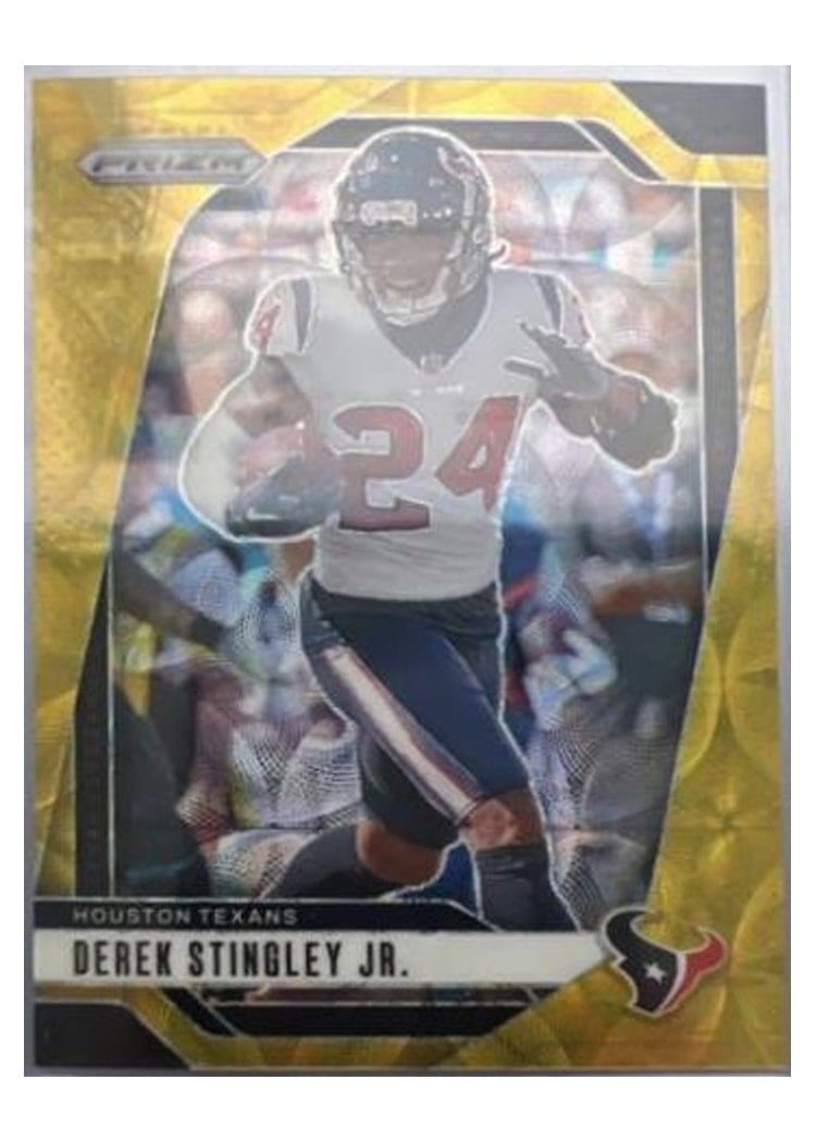 2024 Panini Prizm Base Set Derek Stingley Jr. #119 card