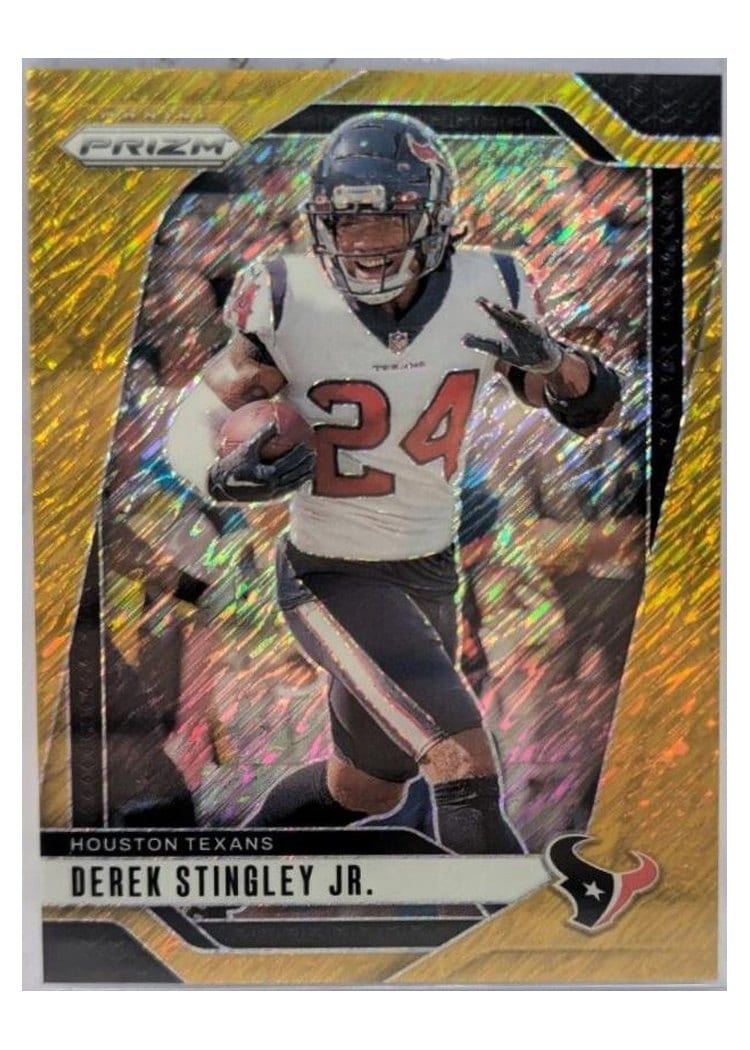 2024 Panini Prizm Base Set Derek Stingley Jr. #119 card