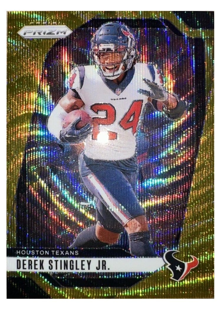 2024 Panini Prizm Base Set Derek Stingley Jr. #119 card