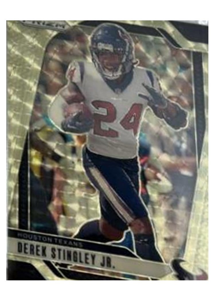 2024 Panini Prizm Base Set Derek Stingley Jr. Gold Vinyl #119