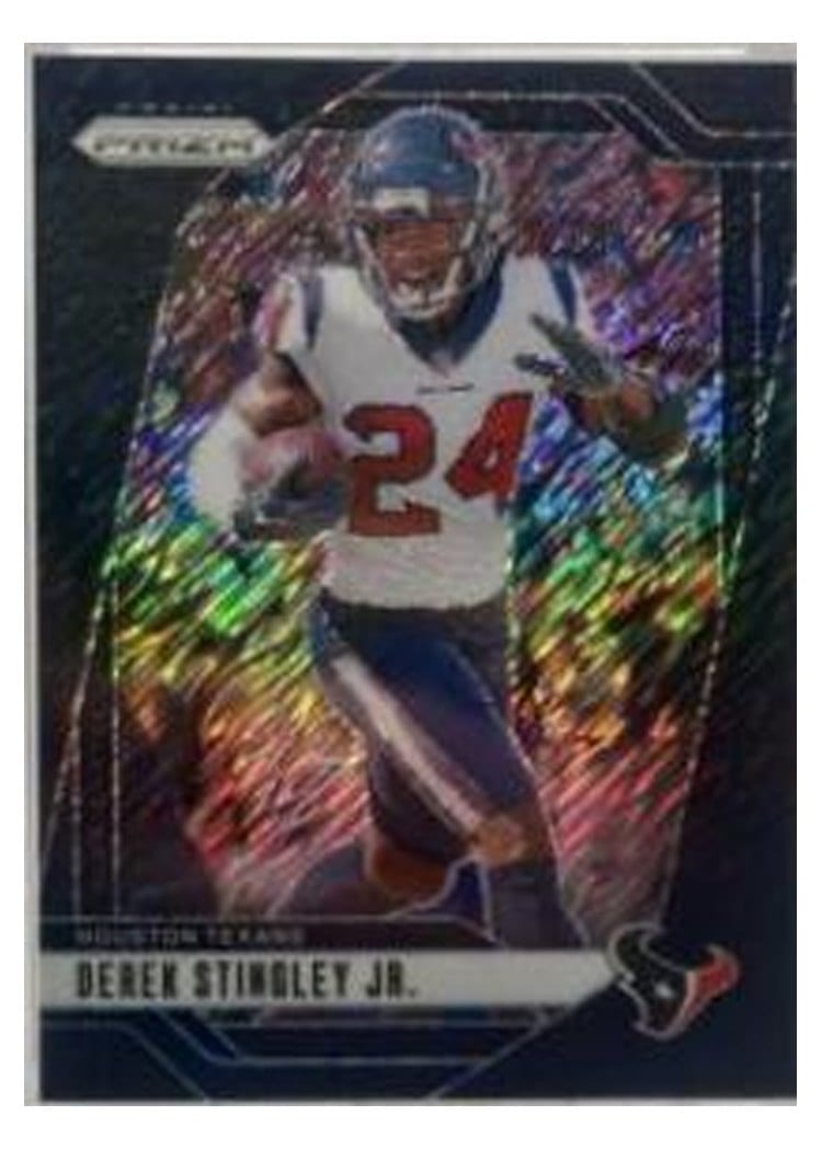2024 Panini Prizm Base Set Derek Stingley Jr. Black Shimmer #119