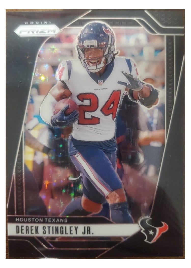 2024 Panini Prizm Base Set Derek Stingley Jr. Stars Black #119