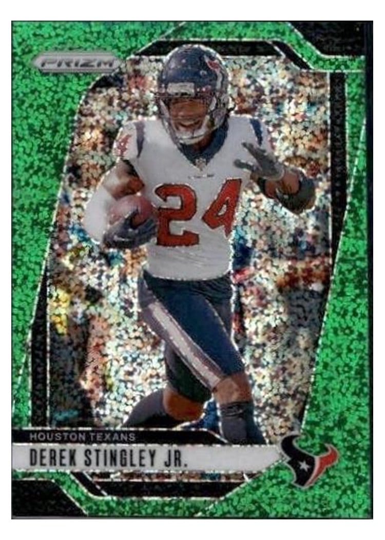 2024 Panini Prizm Base Set Derek Stingley Jr. #119 card