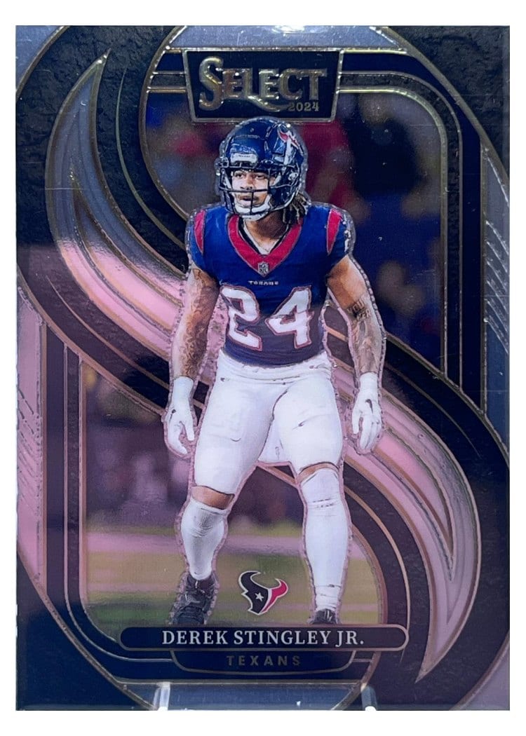 2024 Panini Select Base Set Derek Stingley Jr. #149 card