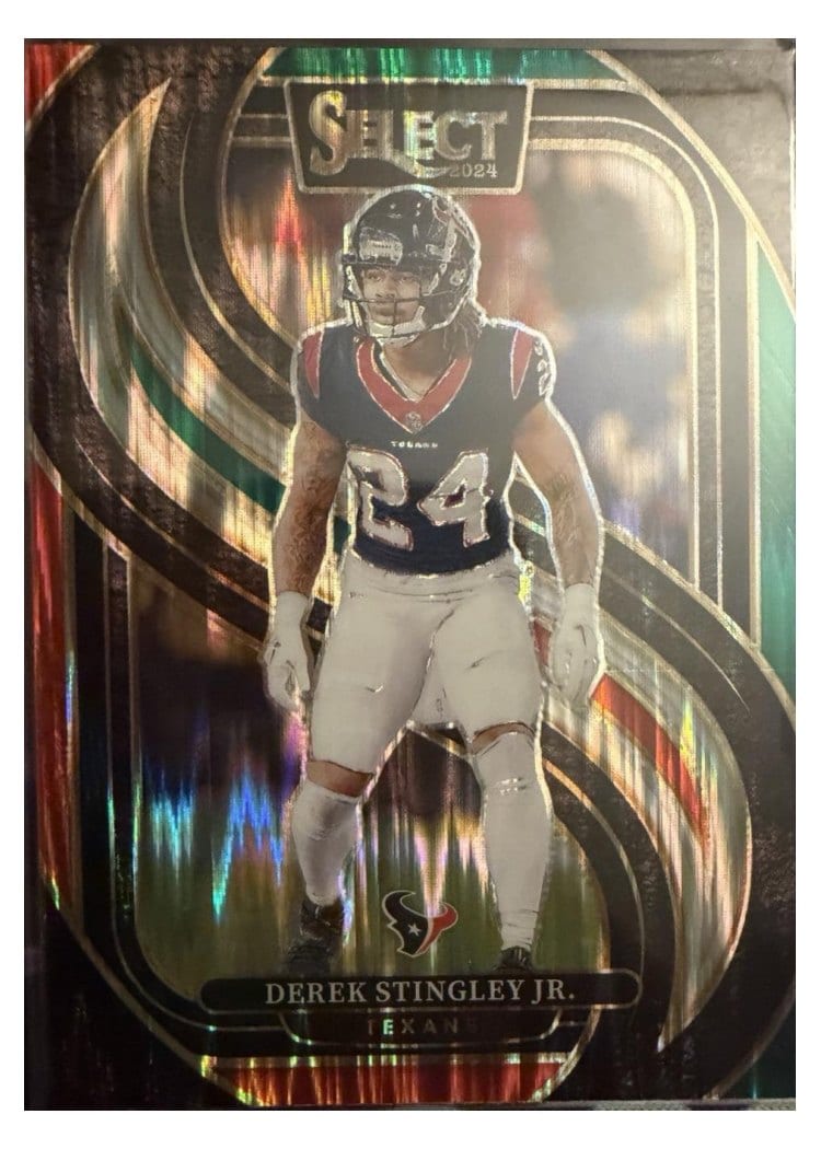 2024 Panini Select Base Set Derek Stingley Jr. #149 card