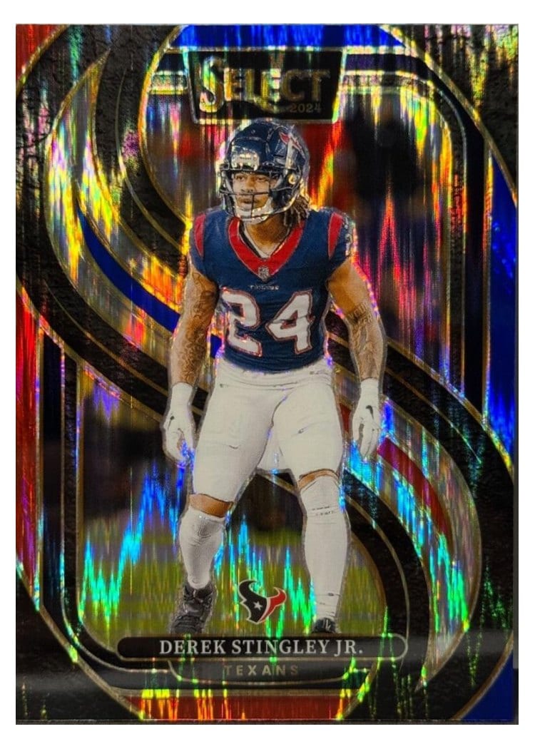 2024 Panini Select Base Set Derek Stingley Jr. #149 card