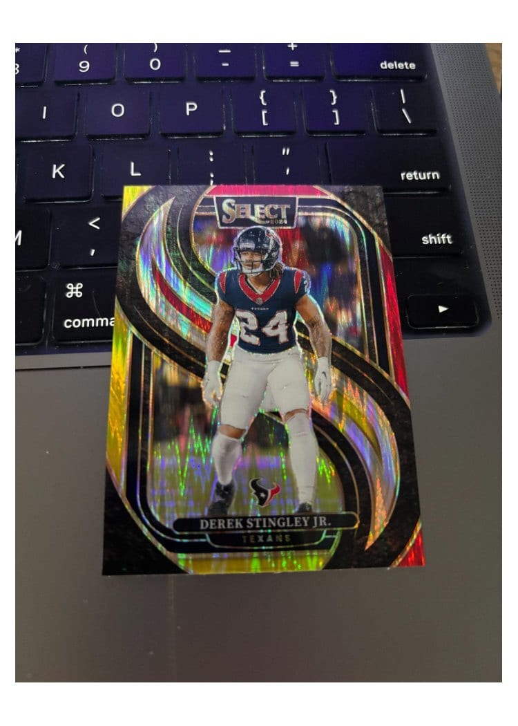 2024 Panini Select Base Set Derek Stingley Jr. #149 card