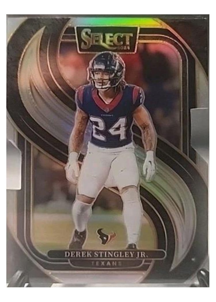 2024 Panini Select Base Set Derek Stingley Jr. #149 card
