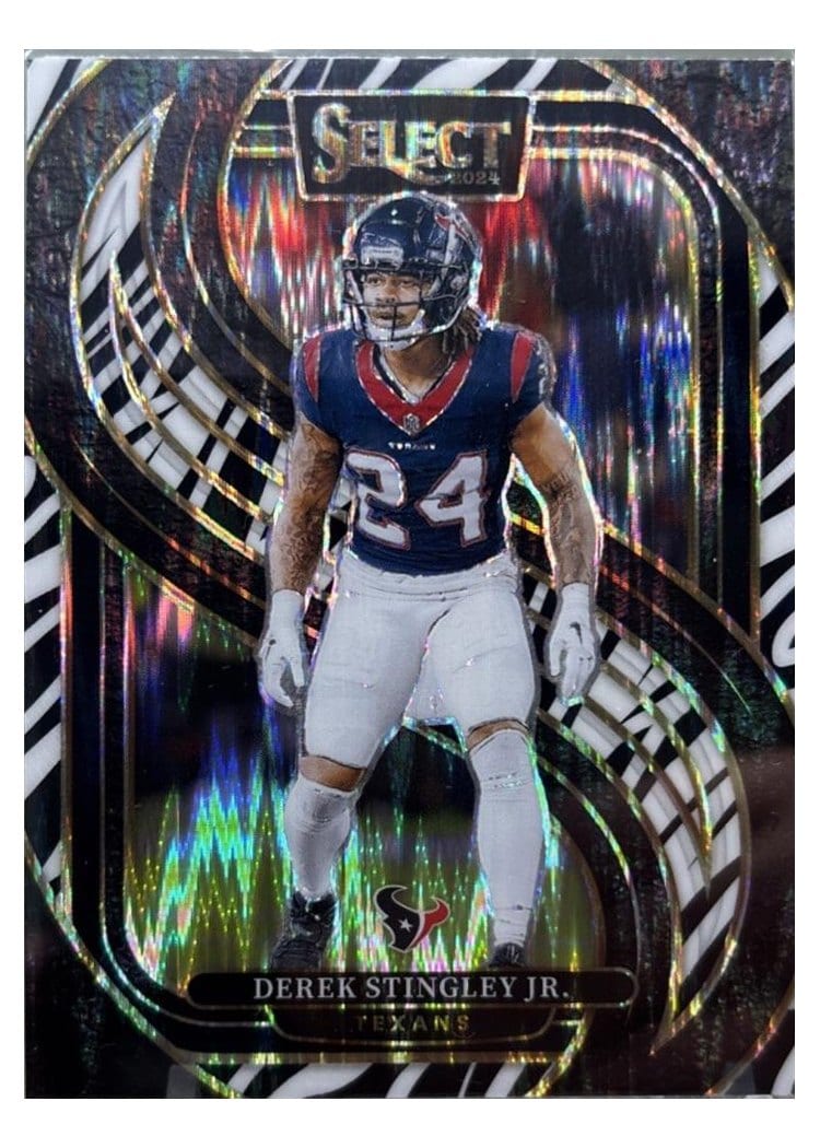 2024 Panini Select Base Set Derek Stingley Jr. #149 card